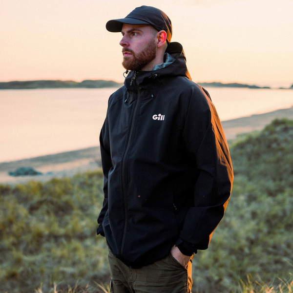 2026 Gill Voyager Sailing Jacket WA01J - Black